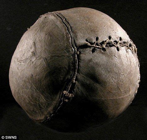 tudor football ball.